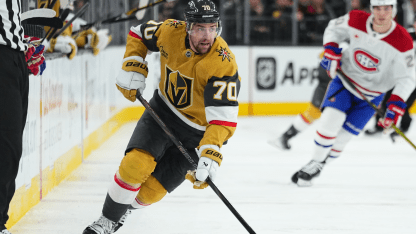 Golden Knights Fall Short in 3-2 Loss Against Canadiens