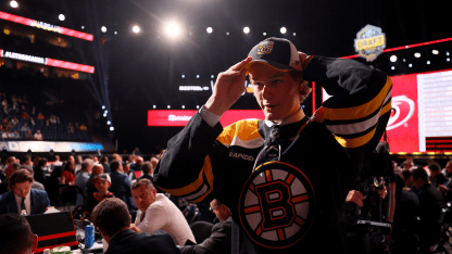 Bruins Make Five Selections in 2023 NHL Entry Draft