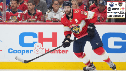 Aaron Ekblad steadying force for Florida Panthers