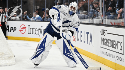Tampa Bay Lightning recall goaltender Brandon Halverson from AHL Syracuse