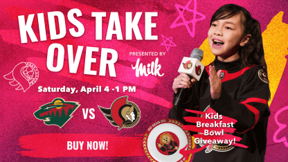 Minnesota Wild @ Ottawa Senators