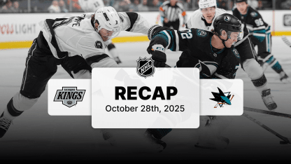 LAK at SJS | Recap