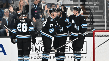 Bjugstad breaks the ice