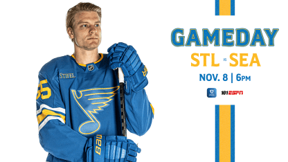 Preview: Blues vs. Kraken