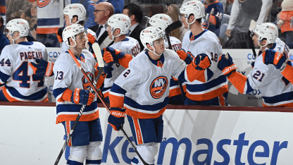 Reilly lights the lamp