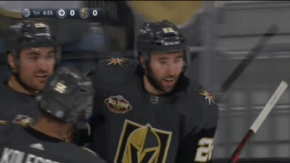 Amadio puts home loose puck