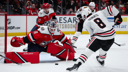 Caps Fall to Chicago in Shootout, 3-2