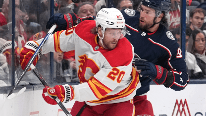 Game Notes - Flames @ Blue Jackets