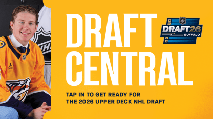 Get Ready for the 2026 Upper Deck NHL Draft