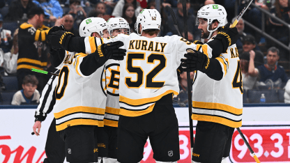 Kuraly with a Goal vs. Blue Jackets