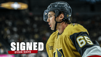 blue jackets sign dysin mayo to one year contract