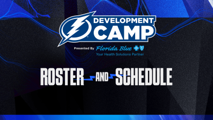 Tampa Bay Lightning announce 2025 Development Camp roster and schedule, presented by Florida Blue