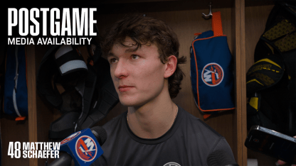 NYI 3 vs CBJ 2: Matthew Schaefer