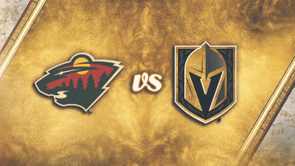 Minnesota Wild vs. Golden Knights