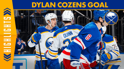 Cozens | Goal at NYR