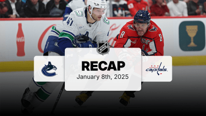 VAN at WSH | Recap