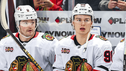 GALLERY: Blackhawks at Jets - Oct. 30, 2025