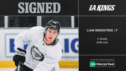 Kings-Sign-Forward-Liam-Greentree-To-Entry-Level-Contract