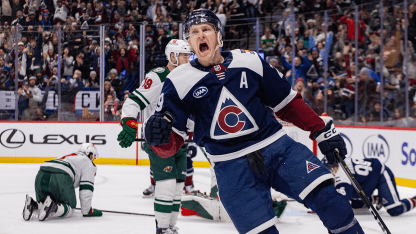 MacKinnon's spectacular goal