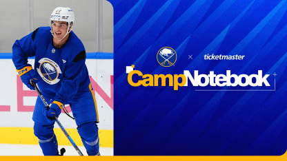 buffalo sabres training camp notes munich