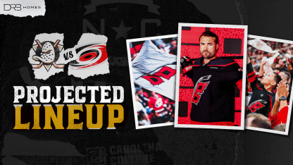 Projected Lineup: January 8 vs. Anaheim