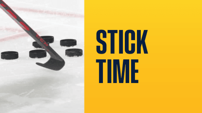 Adult Hockey Stick Time Title 