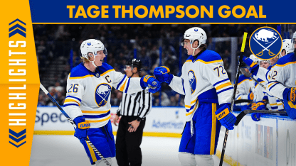 Thompson | Goal at TBL