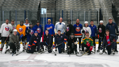 Islanders and Easterseals Host Session for Military Members