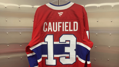 Caufield to wear No. 13 in honor of Johnny Gaudreau 