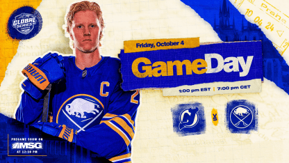 how to watch buffalo sabres new jersey devils game day october 4 2024