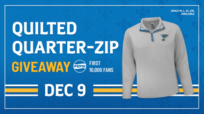 Quilted Quarter-Zip Giveaway presented by Pepsi Zero Sugar