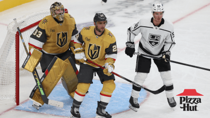 Golden Knights Fall to Kings, 4-3, in Overtime in First Home Preseason Game