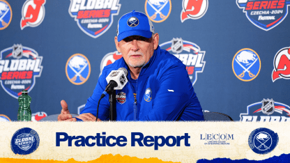 buffalo sabres practice report october 3 2024