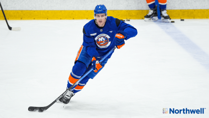 Isles Day to Day: Pulock a Full Participant in Practice