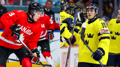 Åtta talanger från draften 2026 att följa i JVM ishockey