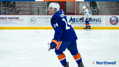 Isles Day-to-Day: Horvat Joins Practice, In vs Sabres