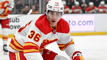 Suniev Taking Next Step In Journey To NHL