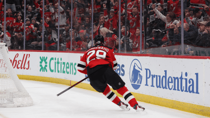 Hameenaho's breakaway goal