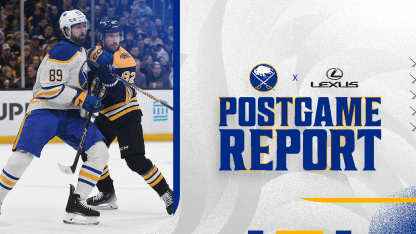 buffalo sabres boston bruins recap highlights score