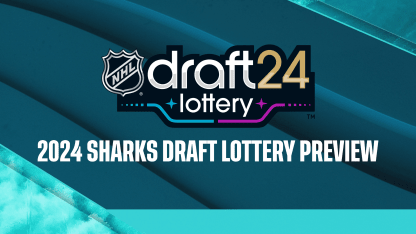 2024 Sharks Draft Lottery Preview