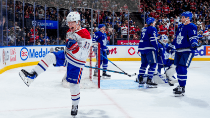 Montreal Canadiens Toronto Maple Leafs game recap December 6 2025