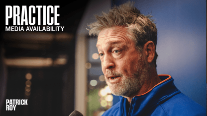 Practice 10/12: Patrick Roy