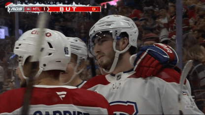 MTL@FLA: Dach marque un but c. Spencer Knight