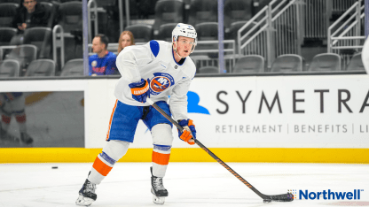 PHOTOS: Islanders Practice in Seattle