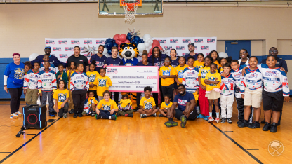 PHOTOS | NHL Player Inclusion Coalition Community Visit