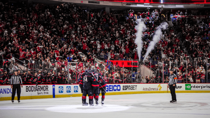 Canes Clinch Home Ice Advantage For Round 1