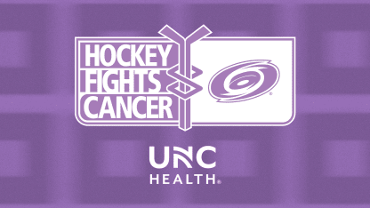 Hurricanes To Hold Hockey Fights Cancer Game Friday, November 14 