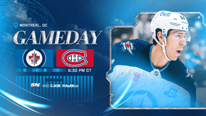 Game Information: December 3 Winnipeg Jets at Montreal Canadiens