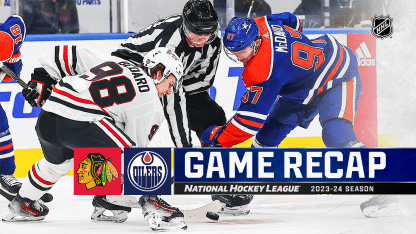 Chicago Blackhawks Edmonton Oilers game recap December 12
