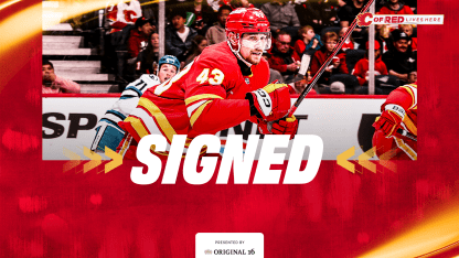 Flames Sign Adam Klapka To Two-Year Extension - 10.06.25